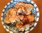 鶏肉のバター醤油ステーキ作り方4写真