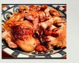 鶏肉のバター醤油ステーキ作り方6写真