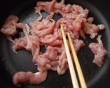 *海外で簡単に焼きそば*作り方1写真
