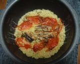 鯖のパエリア風作り方6写真