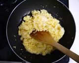 子供も食べられる♪キムチ炒飯作り方3写真