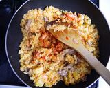 子供も食べられる♪キムチ炒飯作り方4写真