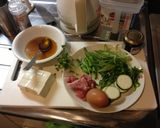ありもの野菜と豚肉のチャンプル作り方1写真