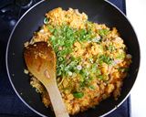 子供も食べられる♪キムチ炒飯作り方5写真