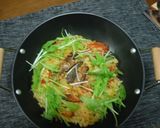 鯖のパエリア風作り方8写真