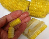 簡単♪とうもろこしの実の取り方作り方5写真