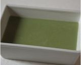 抹茶あんみつミルク作り方1写真