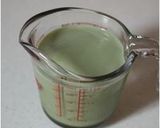 抹茶あんみつミルク作り方7写真