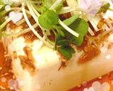 すぐに食べたい胡麻ポン豆腐♪作り方1写真