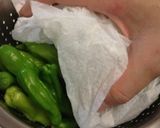 クレソルで♪ししとうの肉巻き作り方2写真