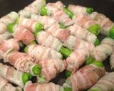 クレソルで♪ししとうの肉巻き作り方5写真
