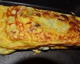 SPAM＆薬味の夏バージョン卵焼き作り方4写真