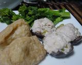 豆腐入りいなり蒸し餃子作り方6写真