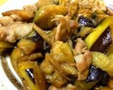 ★定番★茄子と豚肉のしぎ焼き作り方3写真