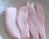 とんてき　豚肩ﾛｰｽとｳｽﾀｰｿｰｽ使用作り方2写真