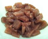 カレーぼっかけで作る神戸そばめし作り方2写真
