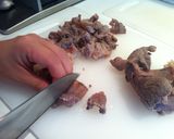 カレーぼっかけで作る神戸そばめし作り方5写真