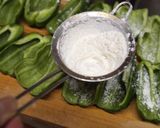 夏ばて予防！おいＣ～　ピーマンの肉詰め作り方1写真