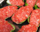 夏ばて予防！おいＣ～　ピーマンの肉詰め作り方3写真