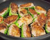 夏ばて予防！おいＣ～　ピーマンの肉詰め作り方4写真