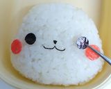 ピカチュウのおにぎり作り方4写真