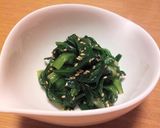 【簡単】ニラのナムル作り方4写真