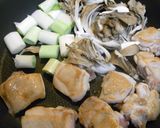 簡単♫ほっこり優しい味✿鶏南蛮うどん✿作り方2写真