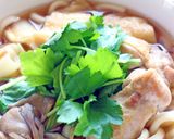簡単♫ほっこり優しい味✿鶏南蛮うどん✿作り方5写真