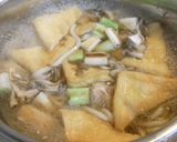 簡単♫ほっこり優しい味✿鶏南蛮うどん✿作り方4写真