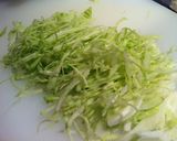 カレーぼっかけで作る神戸そばめし作り方8写真