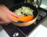 カレーぼっかけで作る神戸そばめし作り方10写真