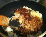 カレーぼっかけで作る神戸そばめし作り方12写真