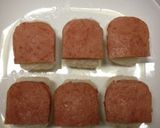 ブタちゃんのスパムおにぎり作り方2写真