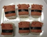 ブタちゃんのスパムおにぎり作り方3写真