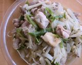 簡単！鶏モモ肉の塩麹炒め、ムネ肉でも♪作り方4写真