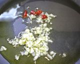 簡単♪なめ茸とベーコンの和風パスタ作り方1写真