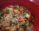夏バテに☆サラサラ納豆汁ご飯作り方4写真