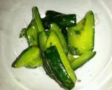 胡瓜の梅肉和え☆作り方6写真