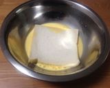 ハムとチーズのメープルクロックムッシュ作り方1写真