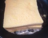 ハムとチーズのメープルクロックムッシュ作り方3写真