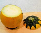 まるごと丸ズッキーニ♡とろとろグラタン作り方1写真