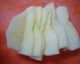 春巻きの皮で☆モチ入り☆アップルパイ作り方1写真