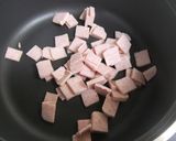 スパムと 夏野菜のチャーハン♪作り方2写真