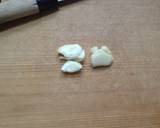 空心菜の麻婆豆腐作り方1写真