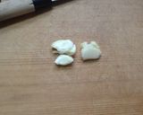 空心菜の麻婆豆腐作り方1写真