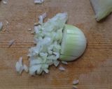 空心菜の麻婆豆腐作り方3写真