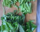 空心菜の麻婆豆腐作り方4写真