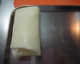 春巻きの皮で☆モチ入り☆アップルパイ作り方13写真