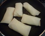春巻きの皮で☆モチ入り☆アップルパイ作り方15写真