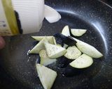 超簡単☆茄子とシーチキンの冷製ぱすた作り方2写真